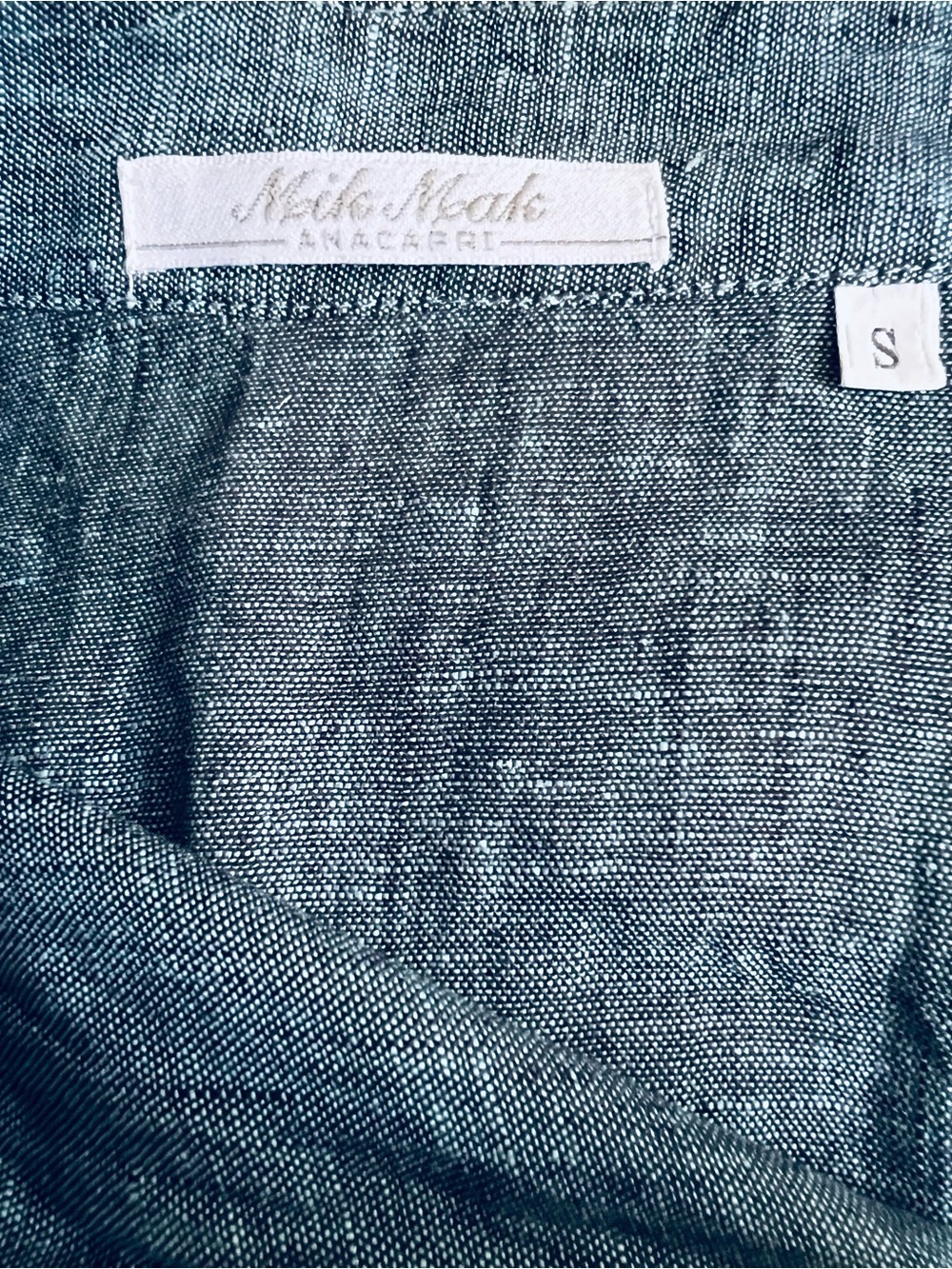 PRICE DROP Italian 100% Linen Top - Picture 7 of 9